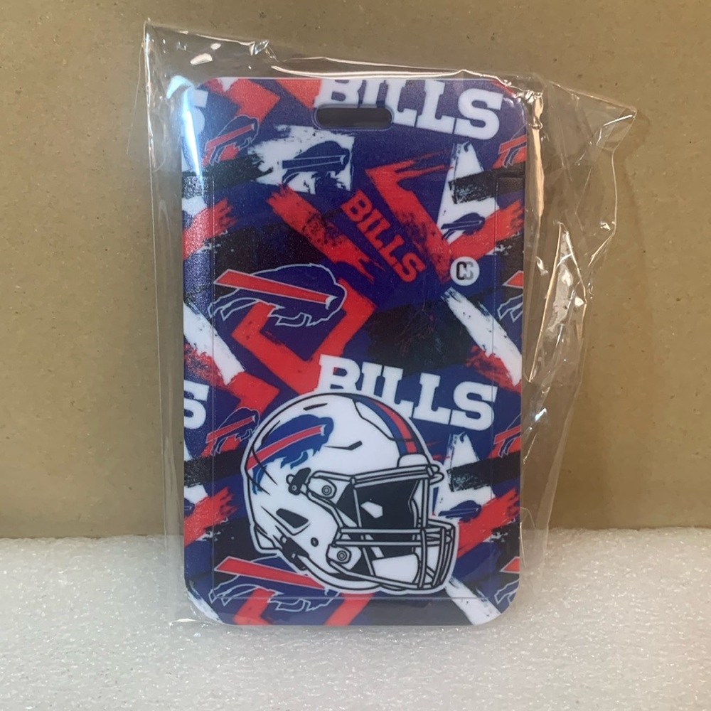 Buffalo 🦬 Bills NFL Football 🏈 Team ID Holder Landyard